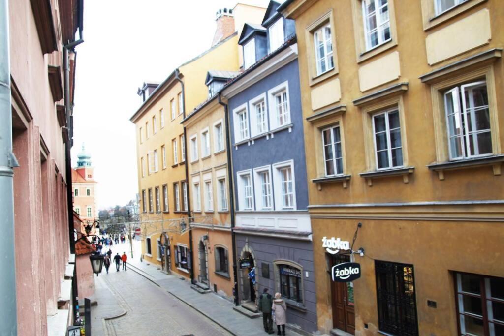 Apartament Warsaw Old Town - Piwna Street Esterno foto
